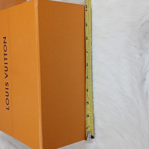 Louis Vuitton Orange Bag and Box Unisex - Picture 13 of 15